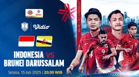 Link Live Streaming Timnas Indonesia U-23 Vs Brunei Darussalam di Piala AFF U-23 2025